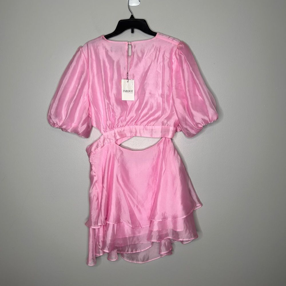 Bardot Enya Organza Mini Dress - Picture 5 of 6